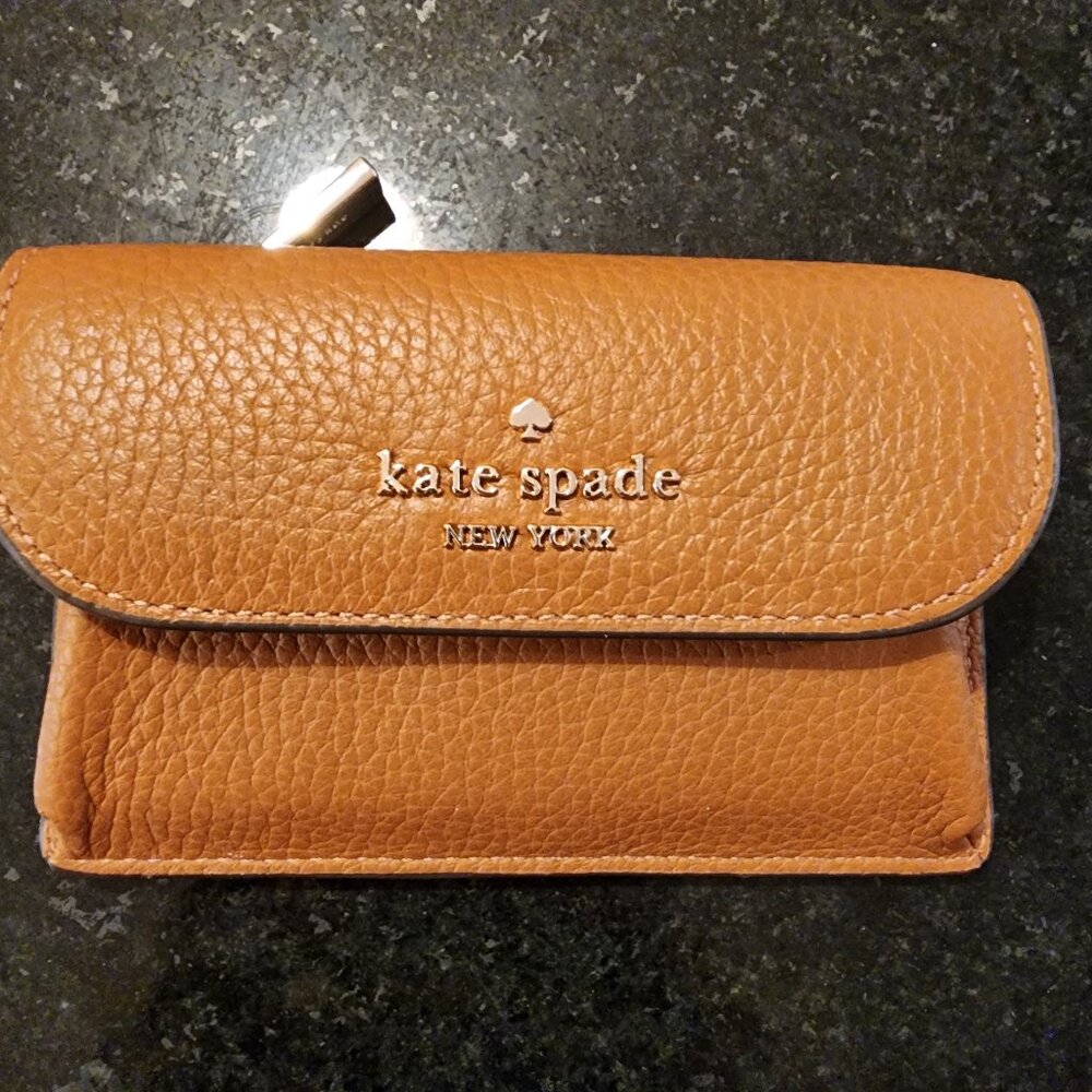 Kate Spade Brown Small Wallet